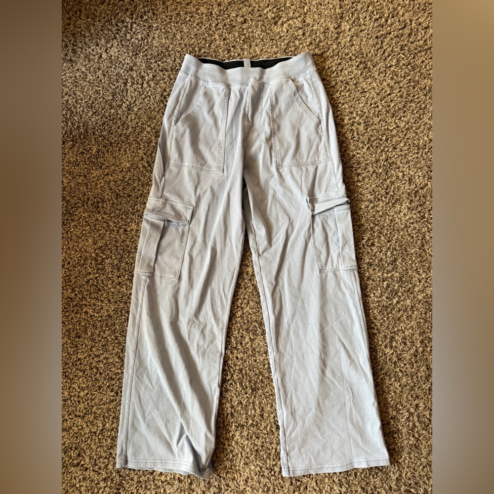 HALARA Gray Wide Leg Pants